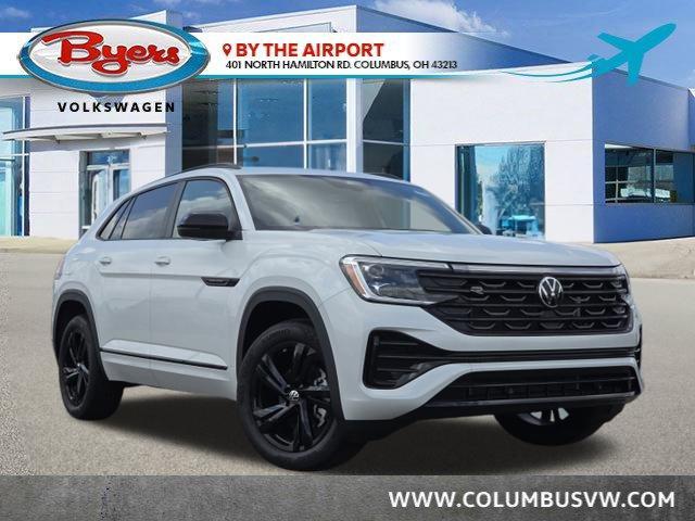 new 2025 Volkswagen Atlas Cross Sport car, priced at $50,033