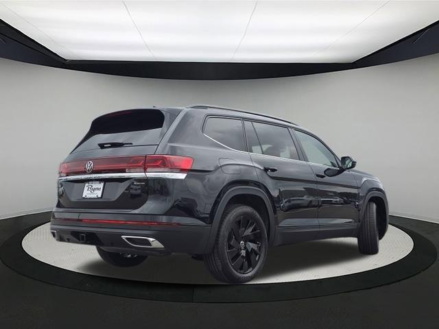 new 2025 Volkswagen Atlas car, priced at $46,785