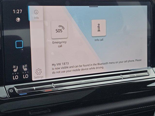 new 2025 Volkswagen Atlas car, priced at $46,785