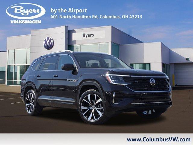 new 2026 Volkswagen Atlas car, priced at $55,331