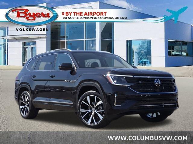 new 2026 Volkswagen Atlas car, priced at $55,331