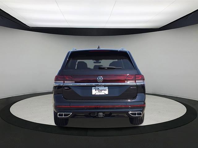 new 2026 Volkswagen Atlas car, priced at $55,331