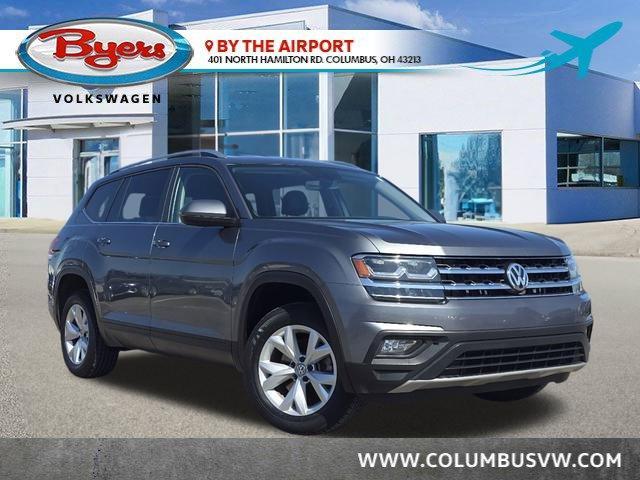 used 2019 Volkswagen Atlas car, priced at $16,590