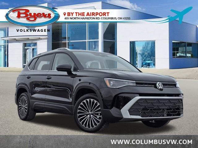 new 2025 Volkswagen Taos car, priced at $28,966