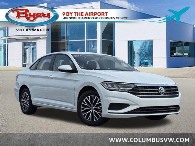 used 2021 Volkswagen Jetta car, priced at $16,891