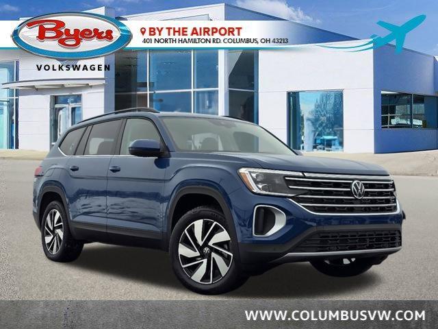 new 2025 Volkswagen Atlas car, priced at $45,963