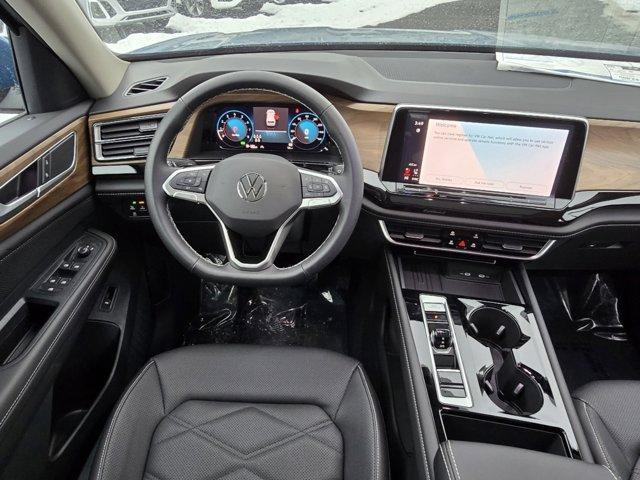 new 2025 Volkswagen Atlas car, priced at $45,963