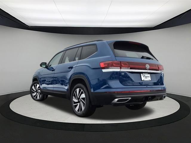new 2025 Volkswagen Atlas car, priced at $45,963