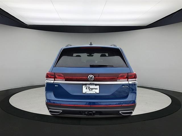 new 2025 Volkswagen Atlas car, priced at $45,963