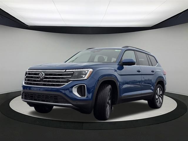 new 2025 Volkswagen Atlas car, priced at $45,963