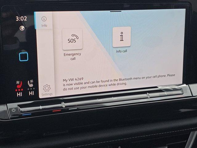 new 2025 Volkswagen Atlas car, priced at $45,428