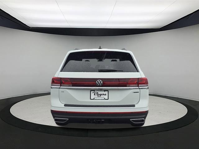new 2025 Volkswagen Atlas car, priced at $45,428
