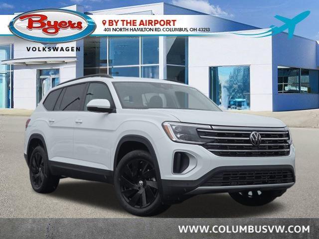 new 2025 Volkswagen Atlas car, priced at $45,428