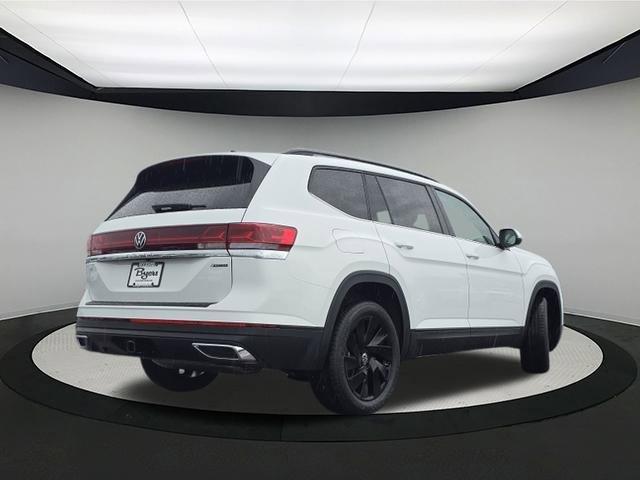 new 2025 Volkswagen Atlas car, priced at $45,428