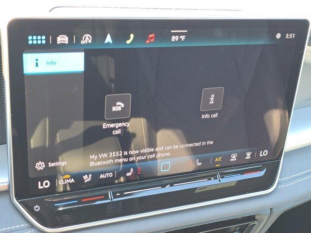 new 2025 Volkswagen Tiguan car, priced at $38,937