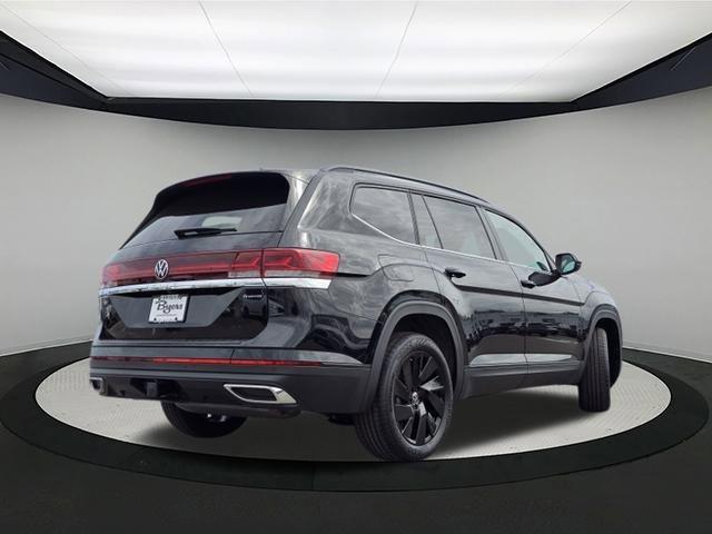 new 2025 Volkswagen Atlas car, priced at $45,573