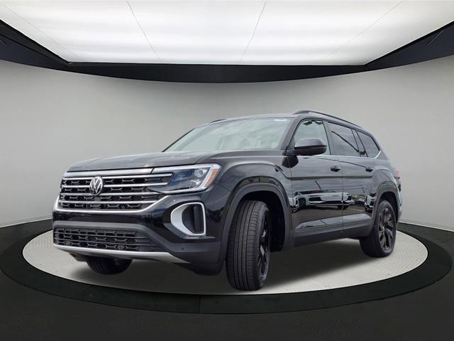 new 2025 Volkswagen Atlas car, priced at $45,573