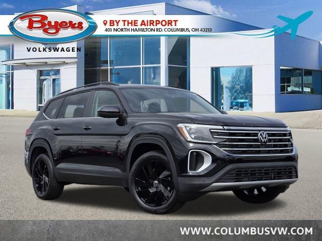 new 2025 Volkswagen Atlas car, priced at $45,573