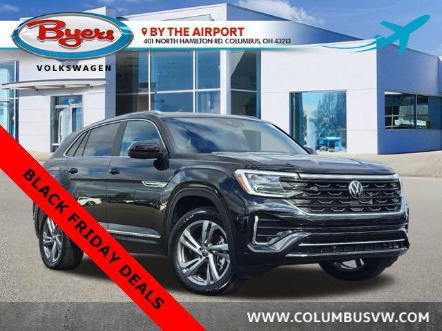 new 2024 Volkswagen Atlas Cross Sport car, priced at $48,490