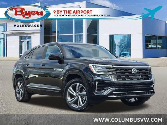 new 2024 Volkswagen Atlas Cross Sport car, priced at $49,990