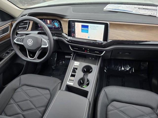 new 2025 Volkswagen Atlas car, priced at $40,636