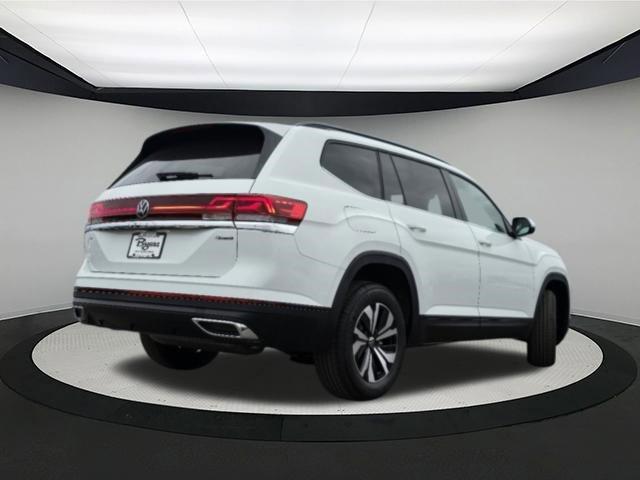 new 2025 Volkswagen Atlas car, priced at $40,636