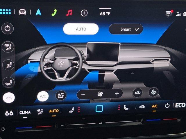 new 2025 Volkswagen ID.4 car, priced at $45,720