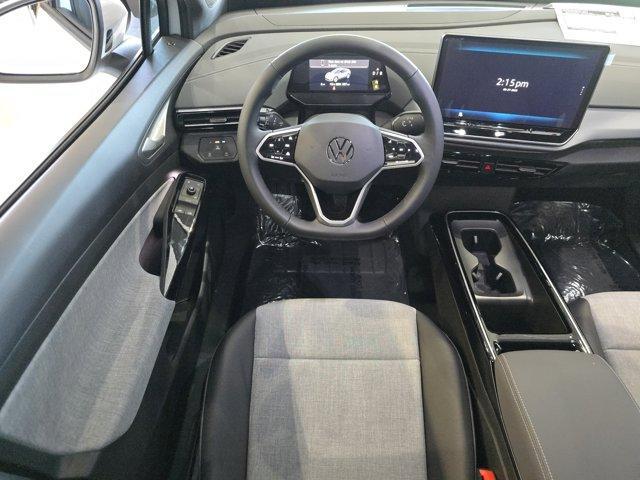 new 2025 Volkswagen ID.4 car, priced at $45,720