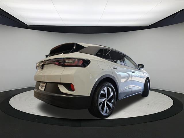 new 2025 Volkswagen ID.4 car, priced at $45,720