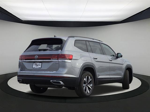 new 2025 Volkswagen Atlas car, priced at $41,143