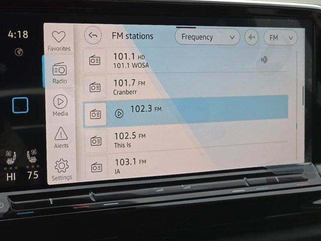 new 2025 Volkswagen Atlas car, priced at $41,143