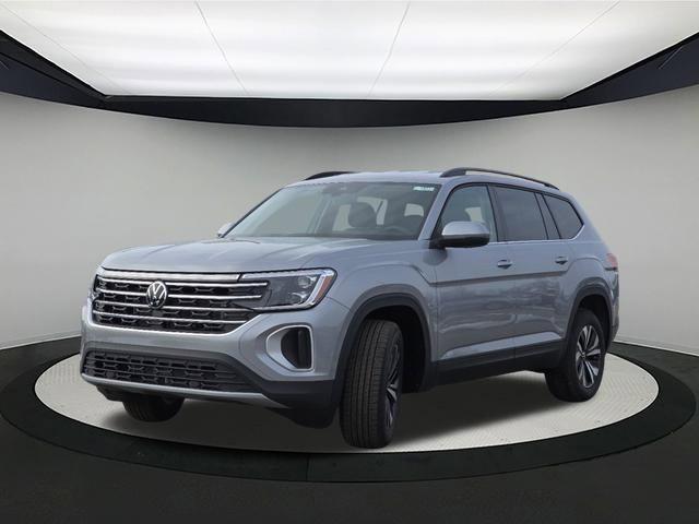 new 2025 Volkswagen Atlas car, priced at $41,143