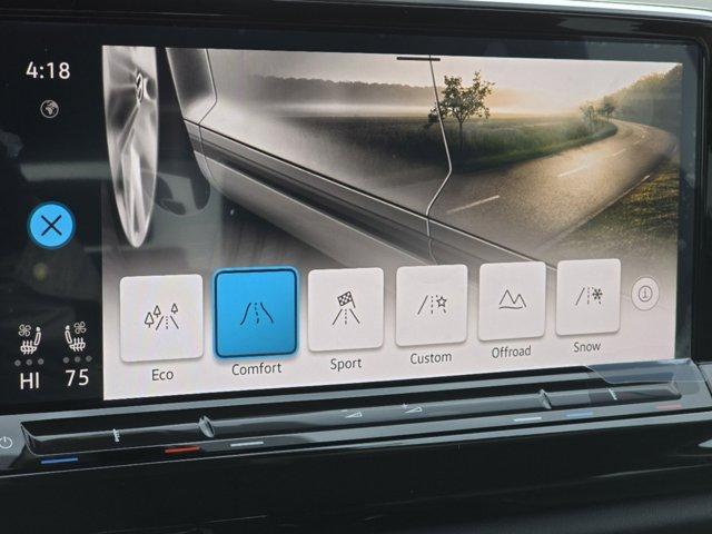new 2025 Volkswagen Atlas car, priced at $41,143