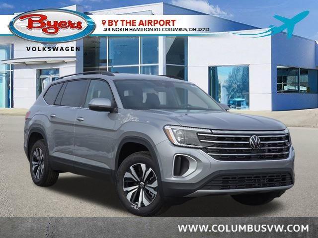 new 2025 Volkswagen Atlas car, priced at $41,143