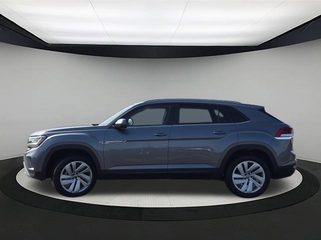 used 2022 Volkswagen Atlas Cross Sport car, priced at $27,645