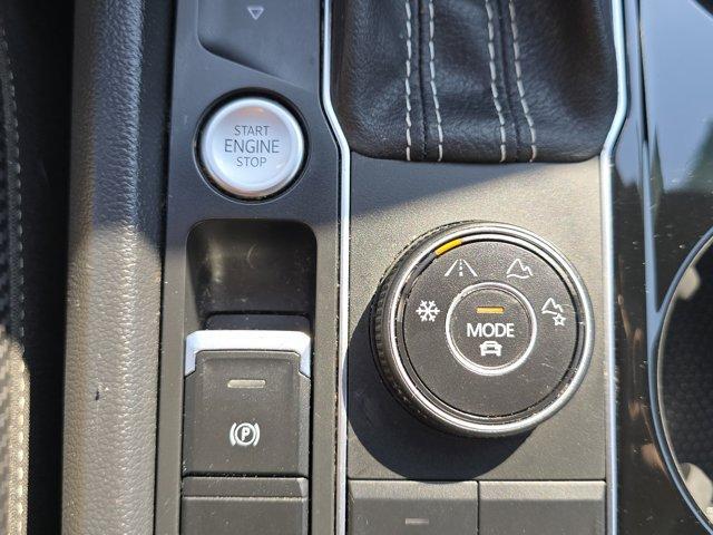 used 2022 Volkswagen Atlas Cross Sport car, priced at $27,645