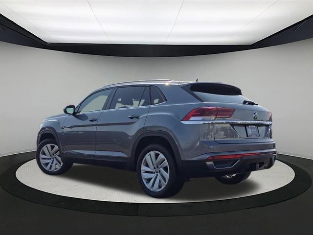 used 2022 Volkswagen Atlas Cross Sport car, priced at $27,645