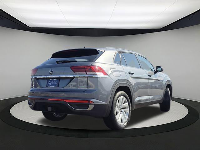 used 2022 Volkswagen Atlas Cross Sport car, priced at $27,645