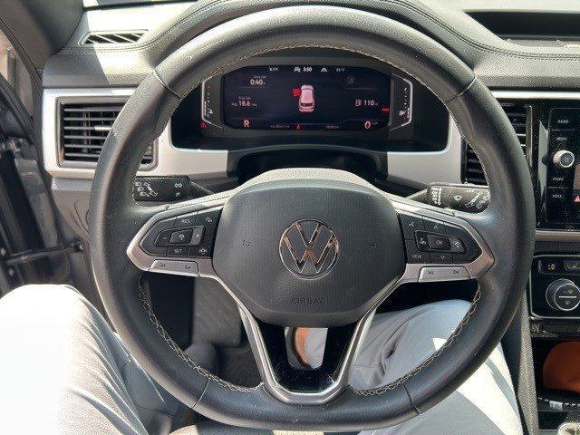 used 2022 Volkswagen Atlas Cross Sport car, priced at $28,460