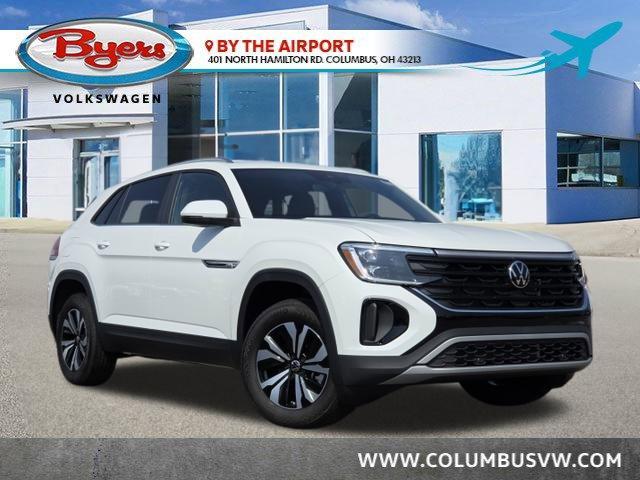 new 2025 Volkswagen Atlas Cross Sport car, priced at $39,764