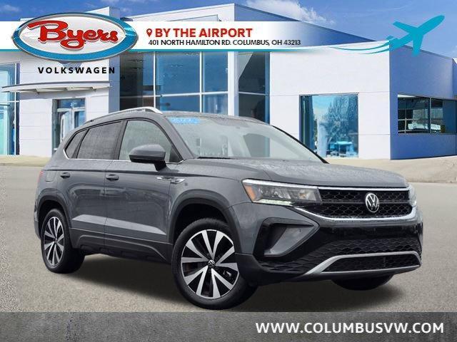 used 2022 Volkswagen Taos car, priced at $22,762