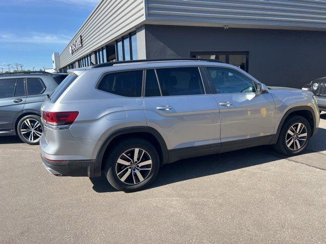 used 2022 Volkswagen Atlas car, priced at $26,990