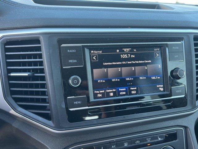 used 2022 Volkswagen Atlas car, priced at $27,990