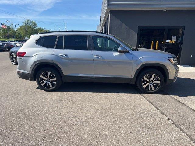 used 2022 Volkswagen Atlas car, priced at $26,990