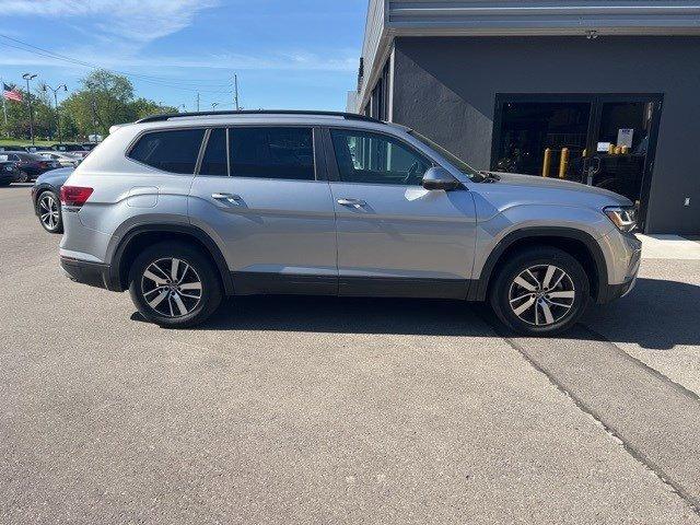 used 2022 Volkswagen Atlas car, priced at $27,990