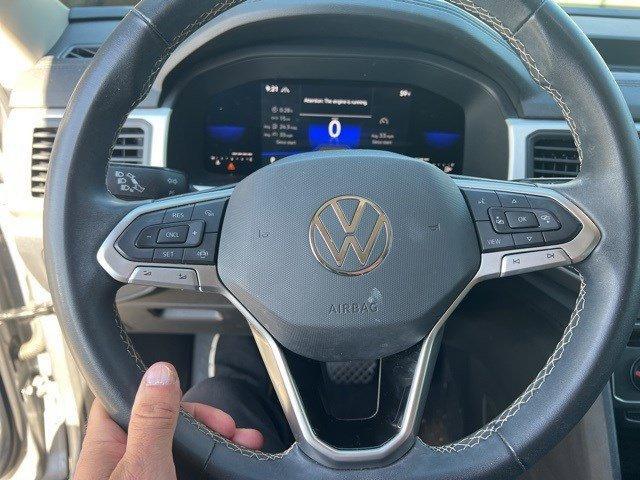 used 2022 Volkswagen Atlas car, priced at $27,990