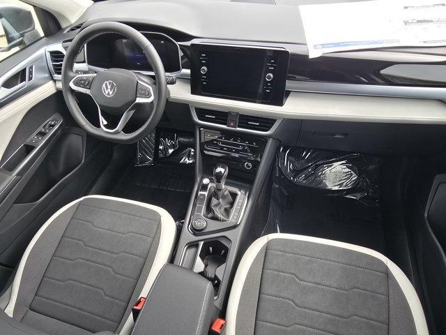new 2025 Volkswagen Taos car, priced at $31,781
