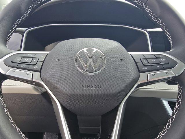new 2025 Volkswagen Taos car, priced at $31,781