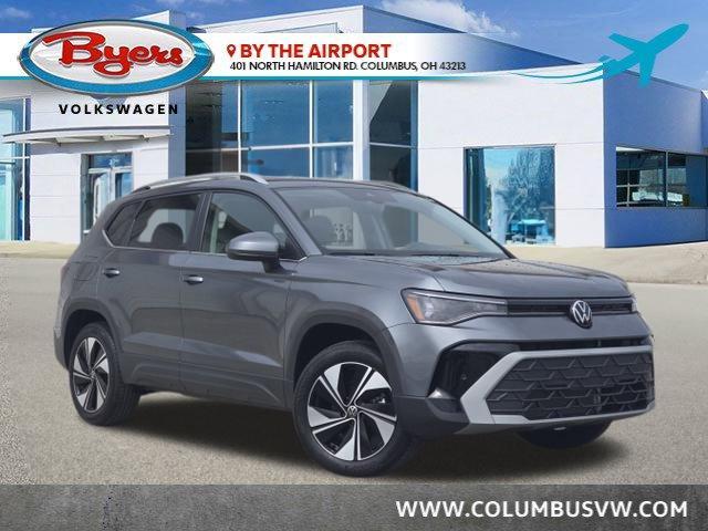 new 2025 Volkswagen Taos car, priced at $31,781