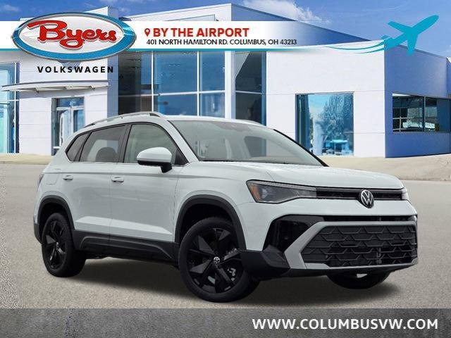 new 2025 Volkswagen Taos car, priced at $29,768